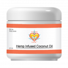 Hemp Infused Coconut Oil